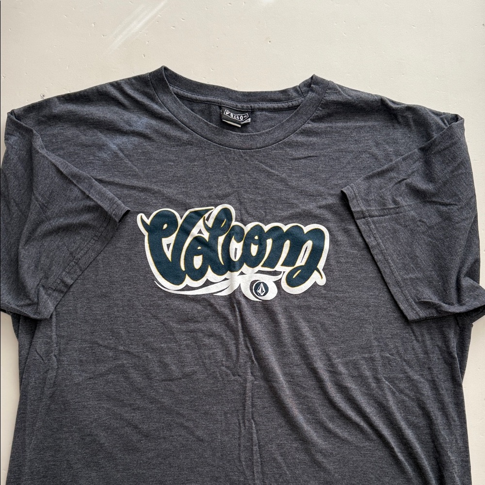 Volcom Charcoal Gray Volcom Logo T-Shirt Men’s XL